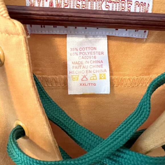 University of Alberta Vintage Golden Bears never worn Varsity Line Hockey Jersey - Picture 4 of 16